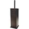 Blue Donuts Toilet Bowl Brush and Holder for Bathroom Toilet Cleaner, Bronze BD3462510 - alternate 2